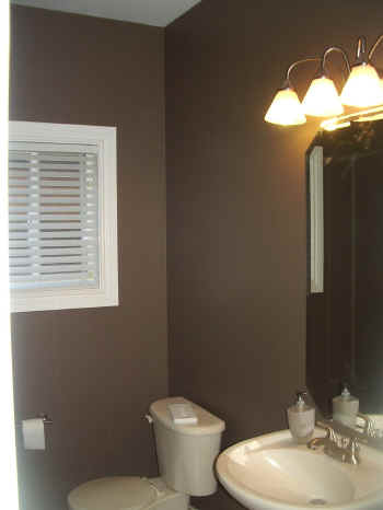 dark colors can work in small spaces (notice the ceiling looks a lot higher).JPG (149815 bytes)